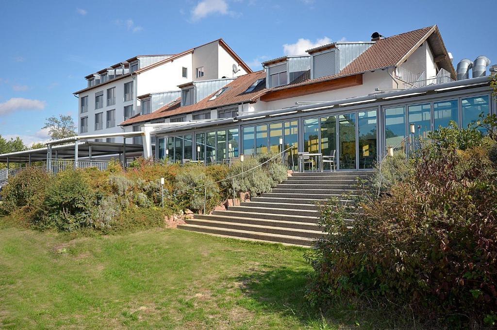 Hotel Darstein Altrip Exteriér fotografie