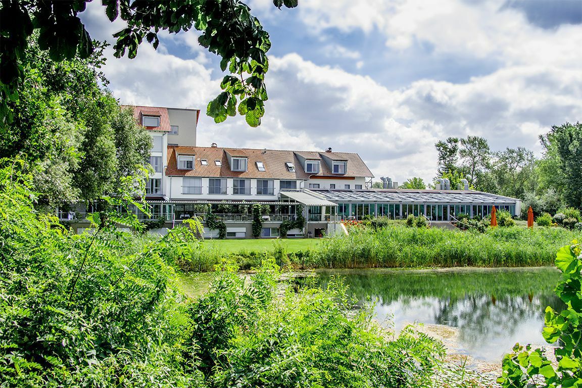 Hotel Darstein Altrip Exteriér fotografie